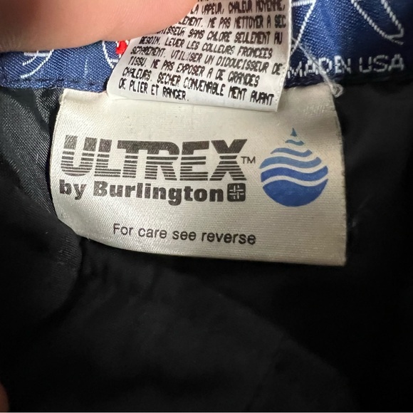 Vintage Polaris IndyTech USA Snowmobile Bibs Suit Women’s Large Black - Picture 6 of 7